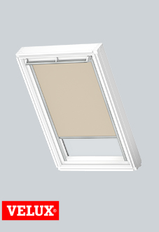 Roller (Blackout), 4556 Beige - VELUX Loft Blind